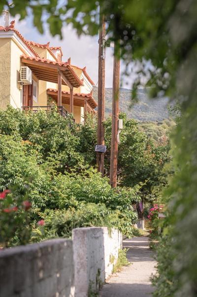 Lemon Tree Apartments Samos