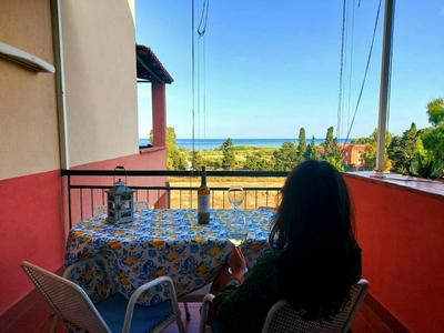 Terrazza sul mare - a pochi minuti da Taormina
