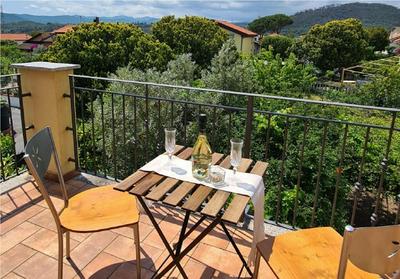 La Terrazza sui Limoni - SUITE degli ospiti - Mare, escursioni a piedi o bike, falesie per arrampicate