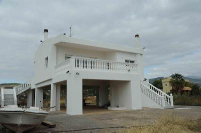 Family Sea Summer House at Eretria