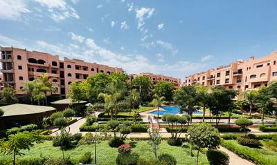 Appartement Marrakech With Pool and View