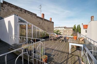 Penthouse + 2 balconies & terrace