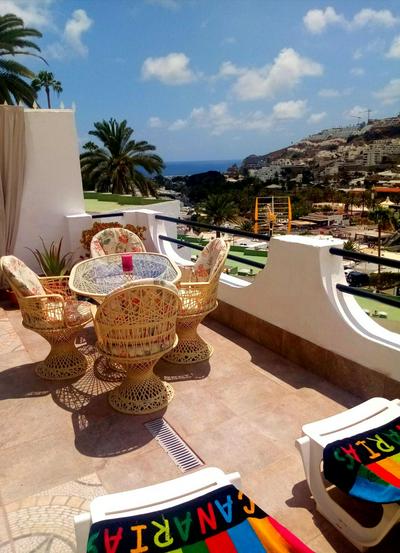 Most sunny days on Gran Canaria