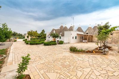 Trullo il Focolare in Masseria