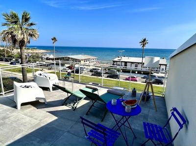 Giannammare - casa sulla spiaggia