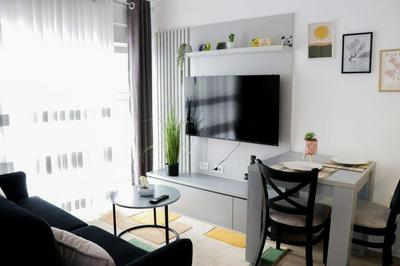 Comfy Studio at 'Mangalem21 Complex' Parking-WiFi-AC-View