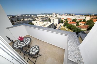 Luxury apartment Nella with seaview