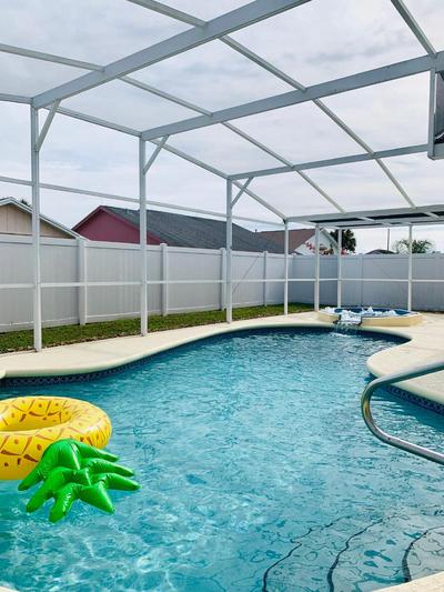 Beautiful 3BR House with Private Pool near Disney