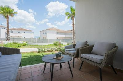22 Groundfloor apt 6 guests with garden access shared pool Manilva Duquesa Andalusia