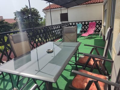 Apartment Teresa with big terrace Dramalj