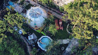 Sky Room - Carrara Bubble Room Tuscany Nel ex Convento delle Suore