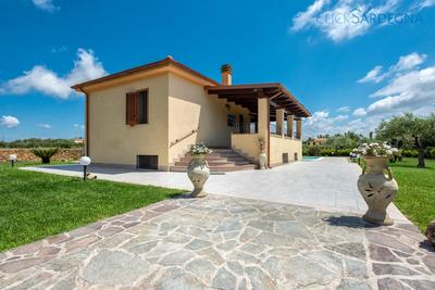 Alghero Villa Marlena with pool for exclusive use for 10 people