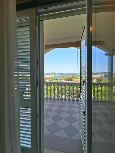 Beach apartment Rustique Roza Biograd - Premium location