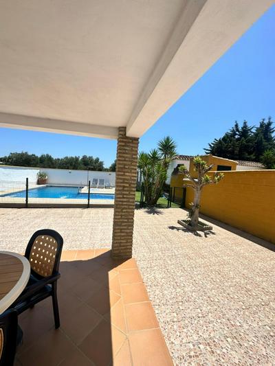 Chalet con piscina privada