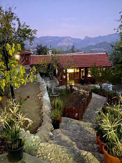 Antalya Bodrum Kayası Dağ Oteli