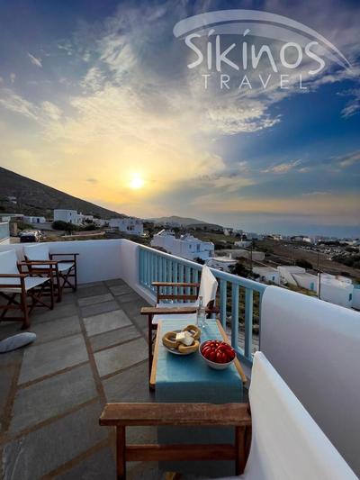 Traditional Maisonette with picturesque Chora View