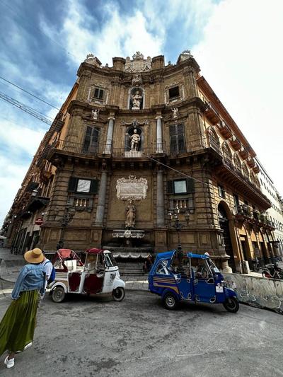 La Rocca apartment of Ballarò