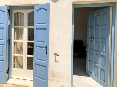 Naxos town ground floor apartment 10 min from port