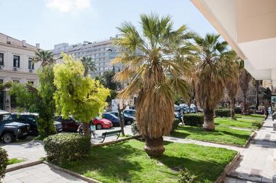Discover Athens center by foot, from bright 1BDR!