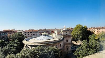 Stunning loft with view Piazza Fanti