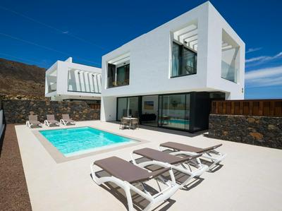 Villa Las Calderas Deluxe sea and mountain views and private pool