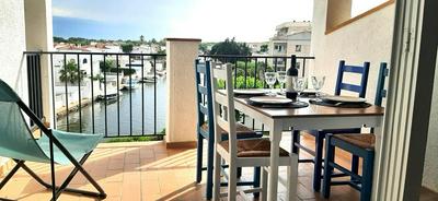Appartement vue exceptionnelle sur les canaux