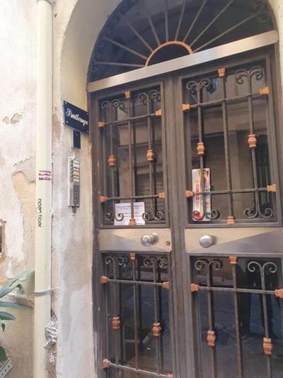 Casa Parthenope, Mergellina.