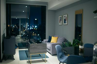 Rooftop and city view Aparment