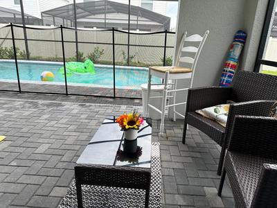 Resort Pool Home near Disney! 5bed 5.5 bath*
