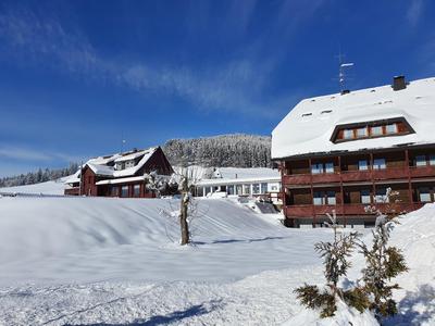 B und B Titisee Hotel Sonnenmatte nahe Badeparadies