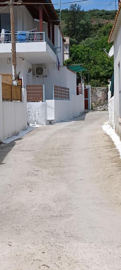 Eftychia's house in the beautiful village Vryses.