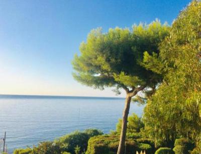 Villa Cannes directly on the sea