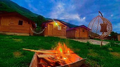 Dedushi Guesthouse &Wood cabins-Camping place