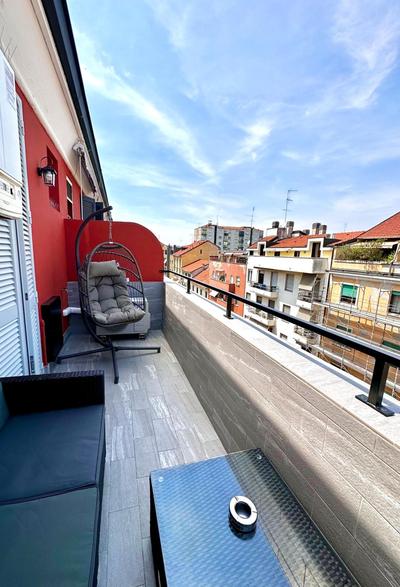 Splendido appartamento in design con terrazzo
