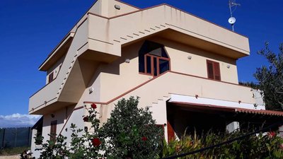 Charming apartment Menfi sea view