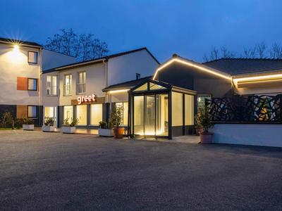 greet Hotel Nancy Sud