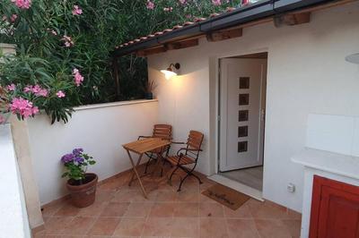 Small cozy studio apartment with terrace