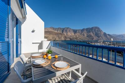 Agaete White&Blue House