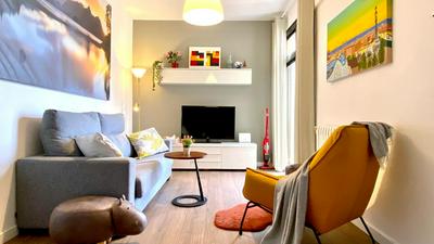Sants Estación acogedor apartamento en Exiample
