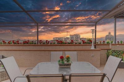 la terrazza nel centro