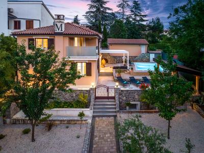 Mary's Villa with Heated Pool, Game Room & EV Plug