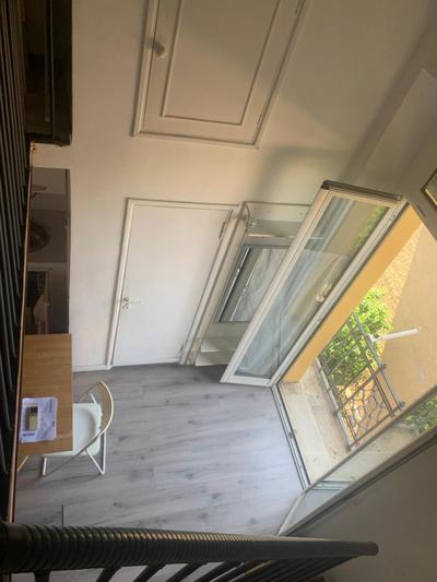 Studio flat ultimo piano in centro