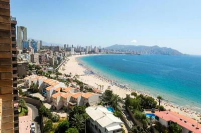 PLAYA PONIENTE, COBLANCA XVI (A 200m DE LA PLAYA)