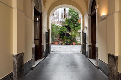 Catania City Center Historical Building Home