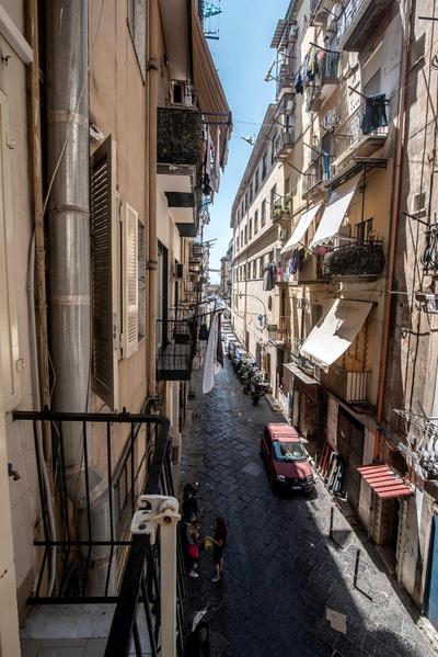 Appartamento con Balcone, Porto, Isole, Centro Storico Napoli
