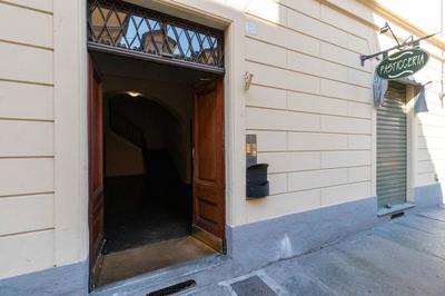 San Donato District & Piazza Statuto Roomy Flat