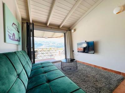 View lake attic in Ioannina