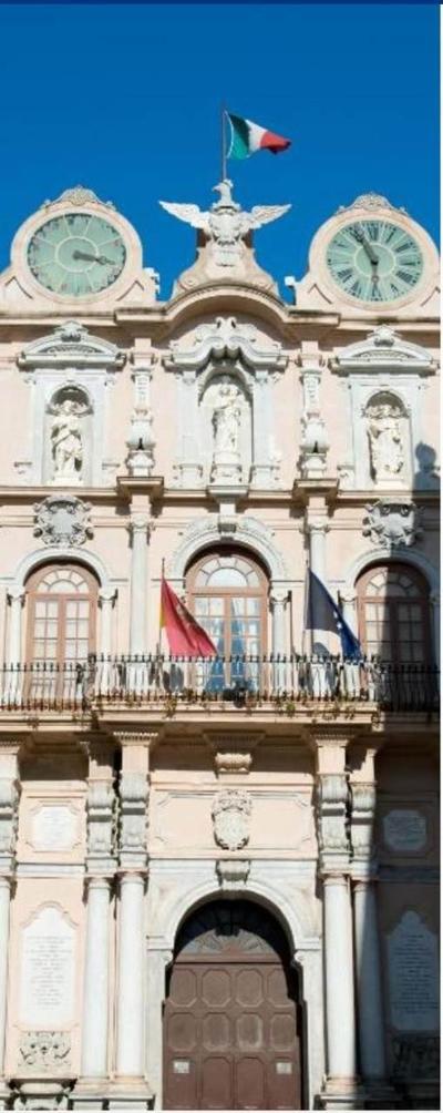 Casa dello Scoglio nel mare