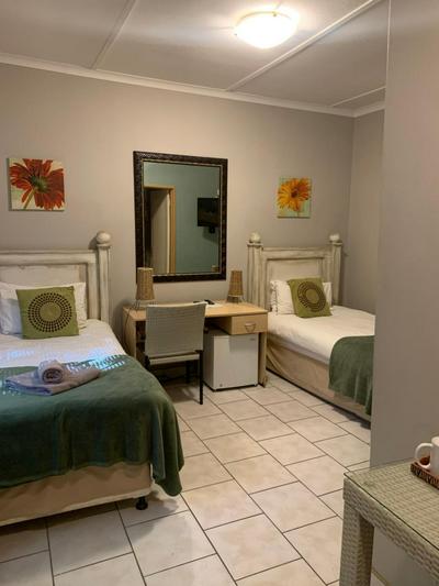 Hotel Pension Casa Africana main