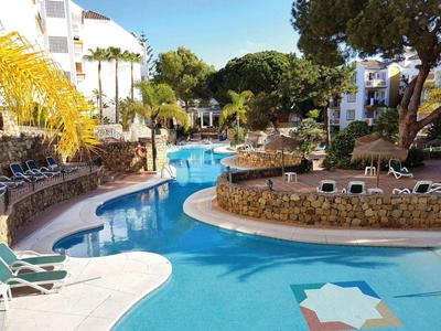 Ona - Marbella - Elviria Playa - Suite Apartamento para 6 en jardines del Hotel Don Carlos 5GL